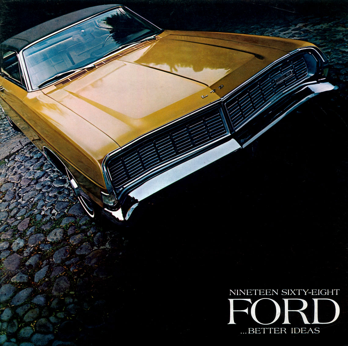1968 Ford Brochure